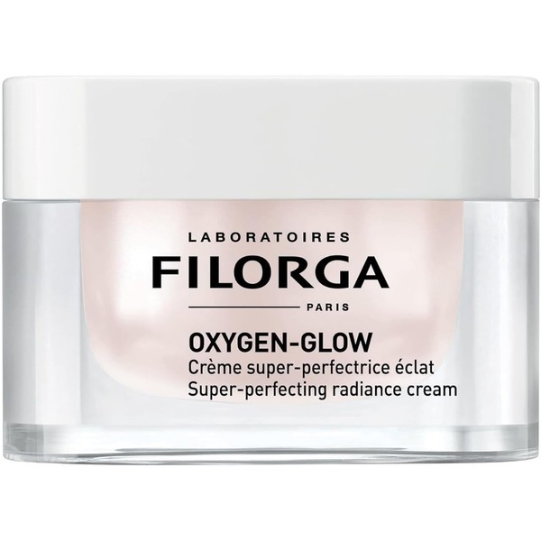 Oxygen-Glow Super-Perfecting Radiance Crema Diaria para la Piel, Tratamiento Hidratante