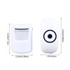 Infrared Motion Sensor Door Bell Split Design for Shop Store