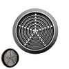 Cotarba Satin 80 mm 3.14" Circle Air Vent Grille Round