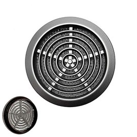 Cotarba Satin 80 mm 3.14" Circle Air Vent Grille Round Ducting Cover