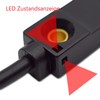 Inductive Sensor PNP NC Compact Design IP65 3 mm Inductive