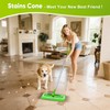 6-Pack Reusable Mop Pads Compatible with Sweeper Mop - 100%