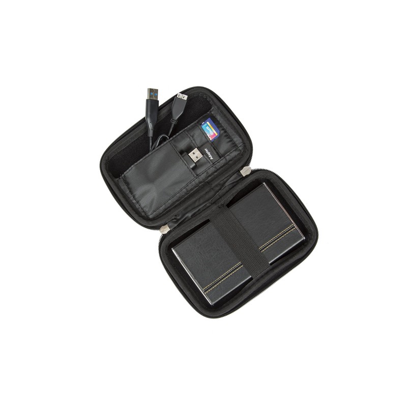 RIVACASE Hard Drive/GPS Case up to 2.5 Inches – Weatherproof