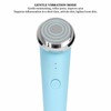 Household Vibration Facial Cleansing Machine Serum Import Massage Beauty InstrumentBlue