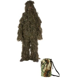 Modern Warrior Mixed Tactical and Hunting Ghillie Suit