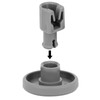 SPARES2GO Lower Runner Basket Wheels for Lamona Dishwasher (Pack of