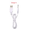 USB Adapter Cord 2.5mm Replacement DC Fast Charging Cable for