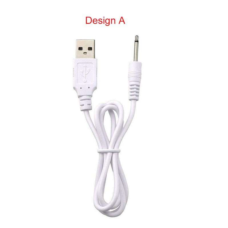 USB Adapter Cord 2.5mm Replacement DC Fast Charging Cable for