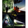 Rechargeable Flashlight High Lumens- Super Bright Magnetic Flash Light with