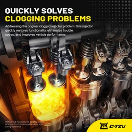 Diesel Exhaust Fluid Injector (DEF) for Dodge Ram 2500/3500/4500/5500 (2013-2020) & Ford F250/F350/F450/F550 (2017-2019) - Replaces OE# 04627241AD, 04627241AF, FC44-5J281-AC
