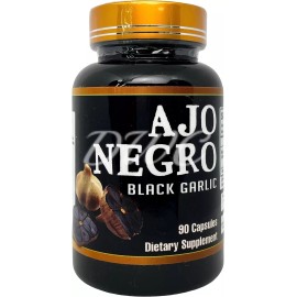 Productos El Colibri AJO Black Garlic Extract 1000mg 90 CAPSULES