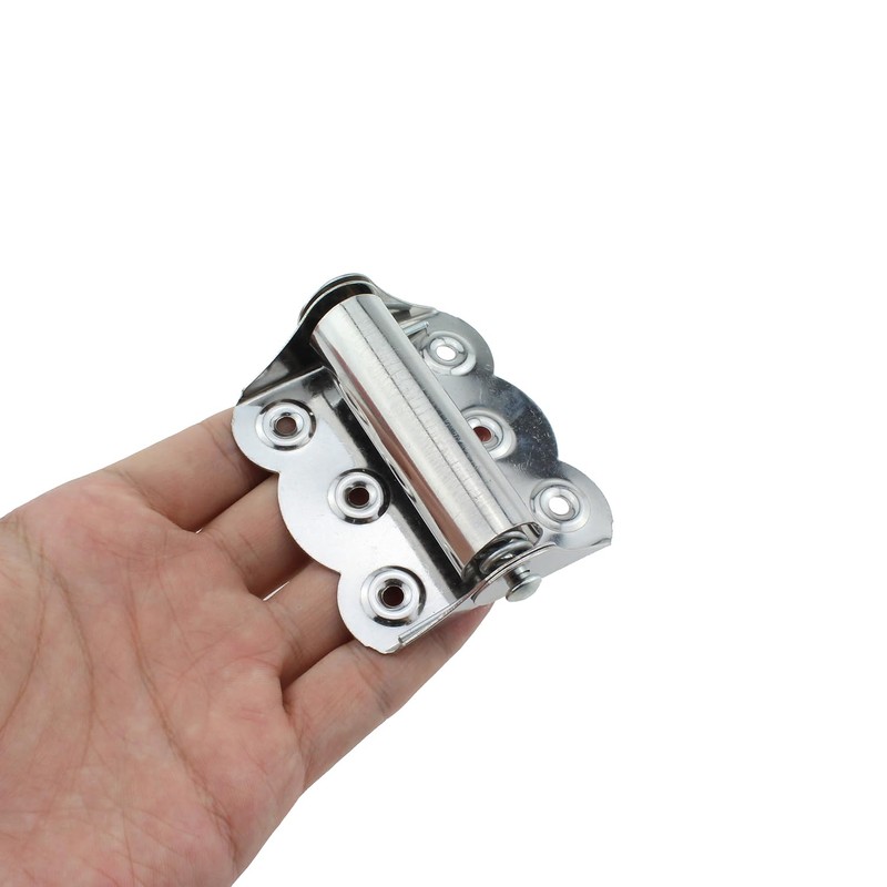 Spring Hinge RLECS 2PCS 66mm/2.6inch Spring Loaded Door Self Closing