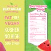 Wiley Wallaby Licorice Candy Bites 3.0 Ounce Gourmet Sourrageous Drops