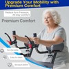 Alliseniors Walker Armrest Pad, Universal Repacement Rollator Armrest Pad, Rollator
