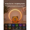 LIORQUE Sunrise Alarm Clock Wake Up Light, 30 Soothing Sounds