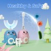 Kids U Shaped Electric Toothbrush, with 3 Cleaning Modes, with