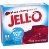 Jell-O Sugar-Free Gelatin Dessert, Black Cherry, 0.30-Ounce Boxes (Pack of