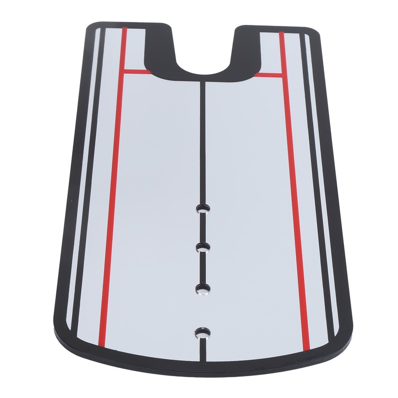 Golf Swing Straight Practice Mirror Portable Golf Putting Mirror Alignment