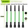 TLEEP 150MM 3/8" Magnetic Power Nut Driver Set for Impact