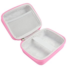Khanka Hard Case for Prograce Instant Print Camera for Children (Bag Only), pink