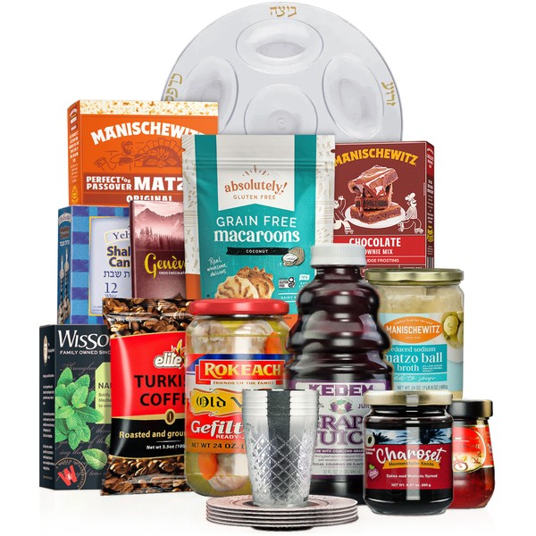 Passover Seder In a Box | The Ultimate Passover Survival