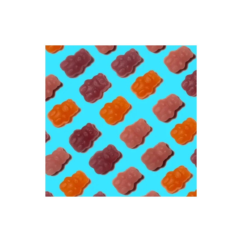 Gomitas Baby Blues Multivitamínicas Para Niños 60 Unidades