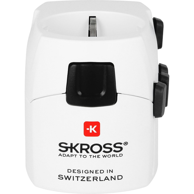 SKROSS PRO World 1.302530 world travel adapter for all 2/3-pin