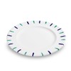 GMUNDNER KERAMIK Dessert Plate Gourmet Diameter 22 cm Traunsee Tableware