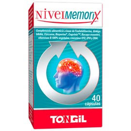 Nutricosmetics Tongil Level Memorix 40 Caps