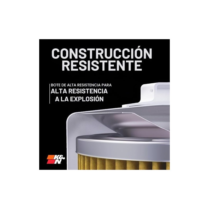 K&N Filtro de Aceite HP-1004