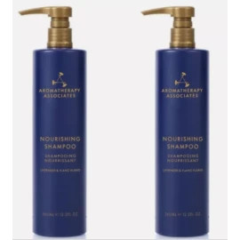 Aromatherapy Associates 2X Aromatherapy Associates Nourishing Shampoo 12.2oz in Each 2 Bottles