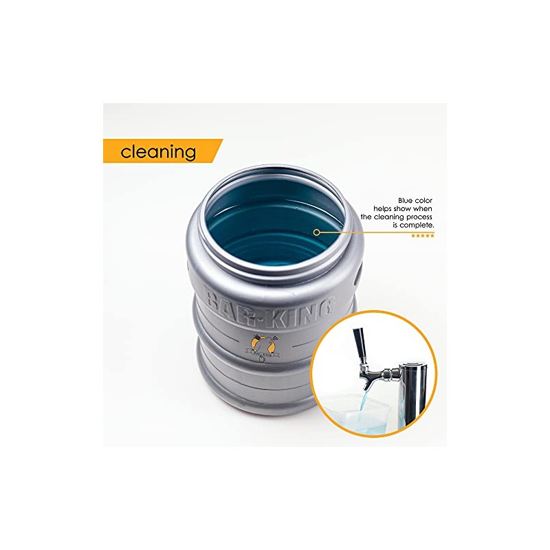 Bar-King Beer Line Cleaner - 32 Individual Cleaning Packets