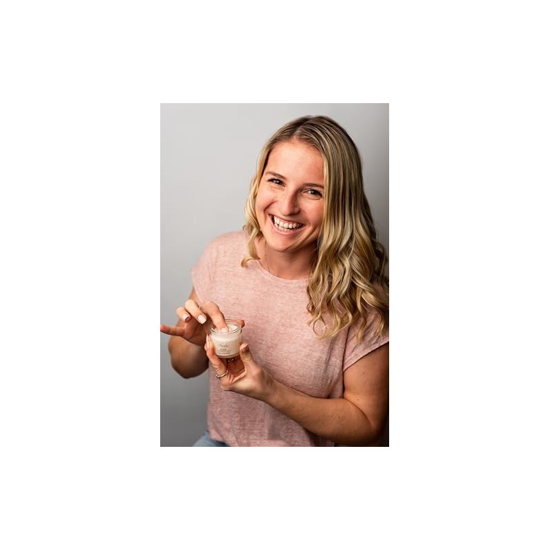 Kuumba Made Botanically Infused Rose Coconut Oil, Organic Daily Moisturizer