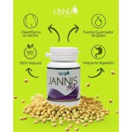 Suplemento En Cápsula Linnia Jannis Forte