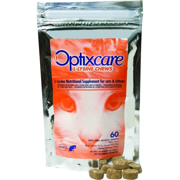 L-Lysine Soft Chews L-Lysine Soft Chews Optix Care Nutritional Supplement
