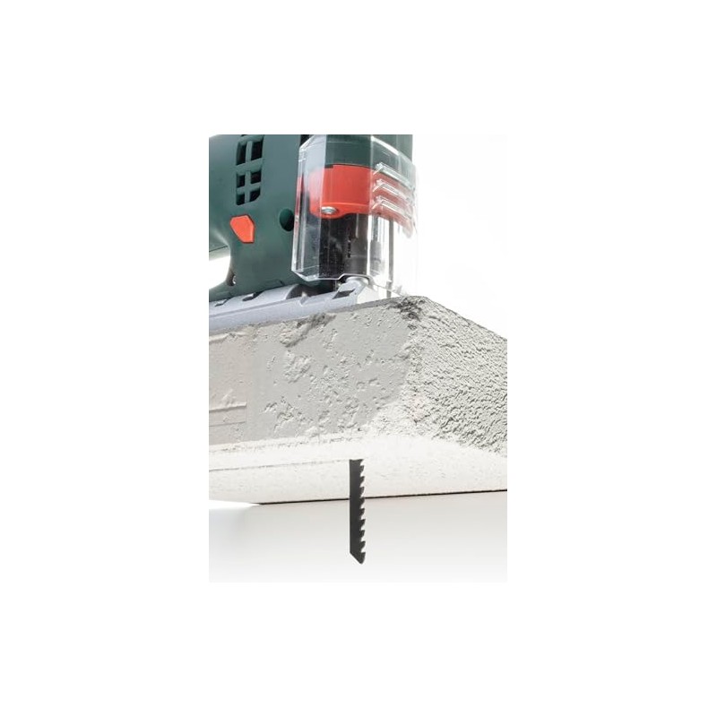 wolfcraft Jigsaw Blade - Especially for Aerated Concrete, Ytong, Fibre