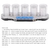 Nixie Tube Clock Breathing RGB High Accuracy Time Clock Luminous