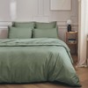 Premiere Sage Fitted Sheet 80 x 200 cm Essix