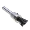 ​1/4 Inch Shank Dovetail Router Bit Woodworking Router Tools Carbide
