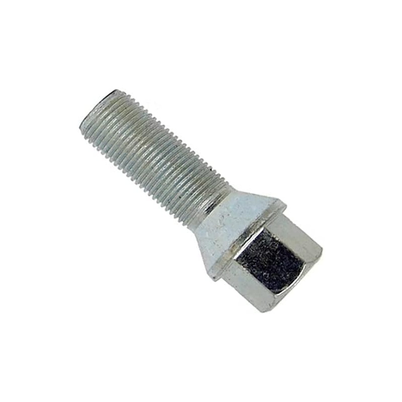 10 Wheel Bolts Wheel Bolts Taper Collar Silver M14 x