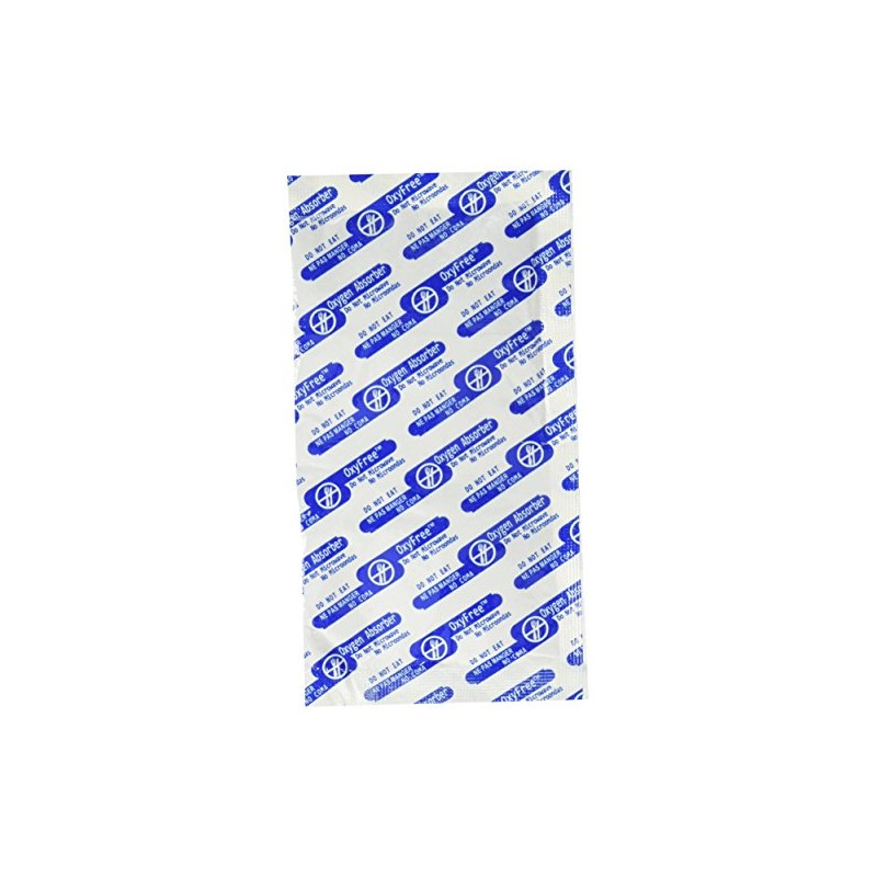 Oxygen Absorbers - 2000 CC Capacity O2 Absorption - Package