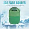 Ice Face Roller Reusable Comfortable Skin Brightening Tightening Silicone Ice