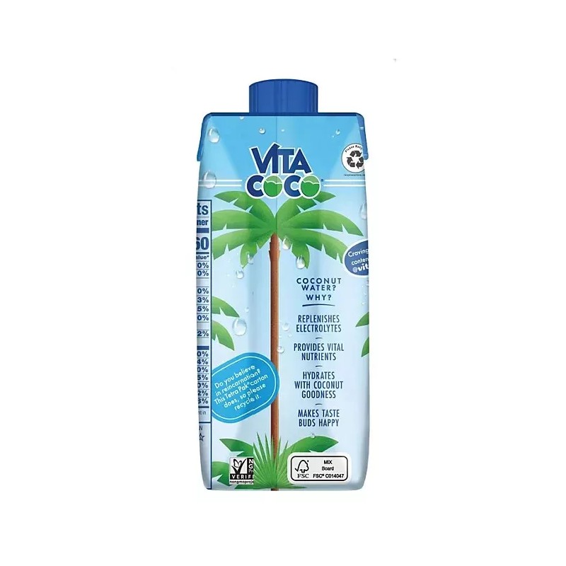 Vita Coco Coconut Water (11.1 fl. oz., 18 pk.)