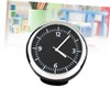 SUPVOX Car Clock Luminous Mechanical Hygrometer Steel Pointer Easy Install