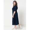 Style Arc Sewing Pattern - Penelope Woven Dress (Sizes 10-22)