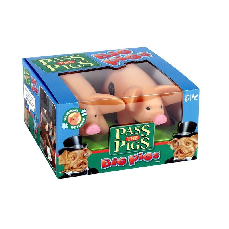 PASS THE PIGS 'Big Pigs' Dice Game