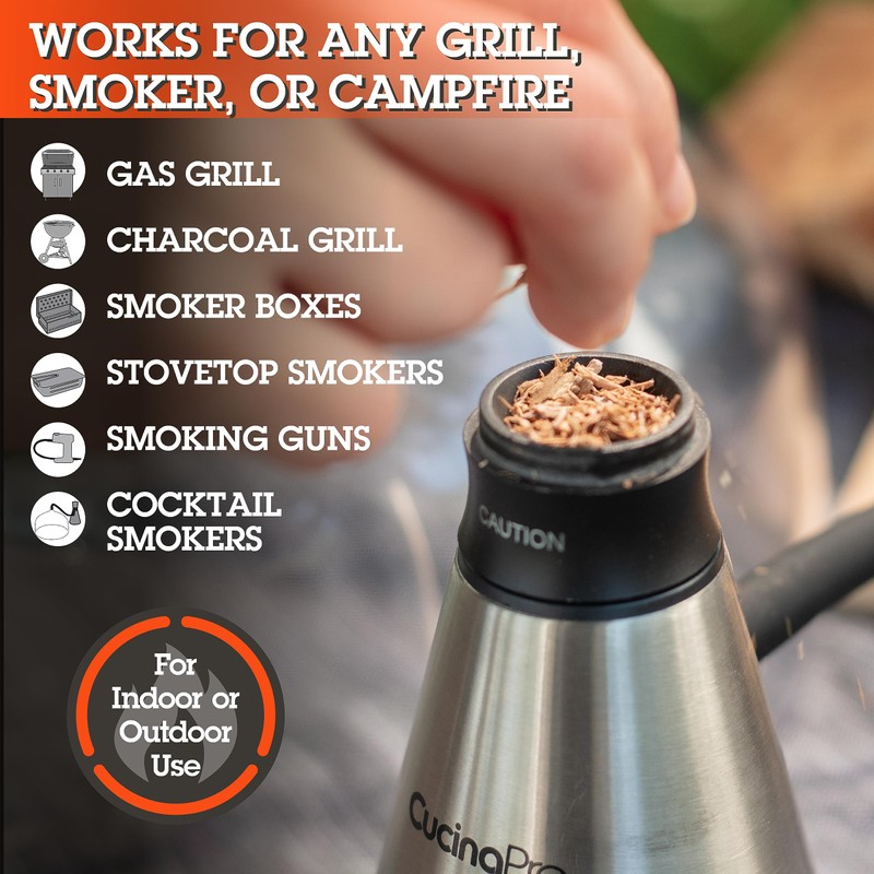 Camerons All Natural Extra Fine Cut BBQ Wood Chips -