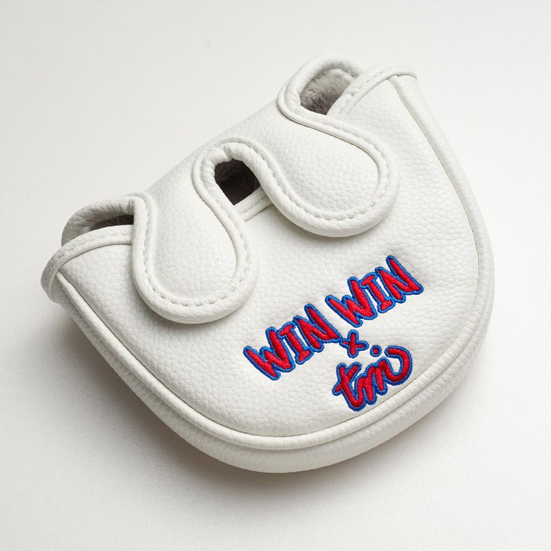 WINWIN STYLE ALOHA SHARK Putter Cover, Pin Type/Mallet Type (Tamo