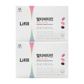 Lifill Multivitamin Compact for Women 1.3g x 30 packets x 2 boxes / 라이필 멀티비타민 컴팩 포 우먼 1.3g x 30포 x 2박스