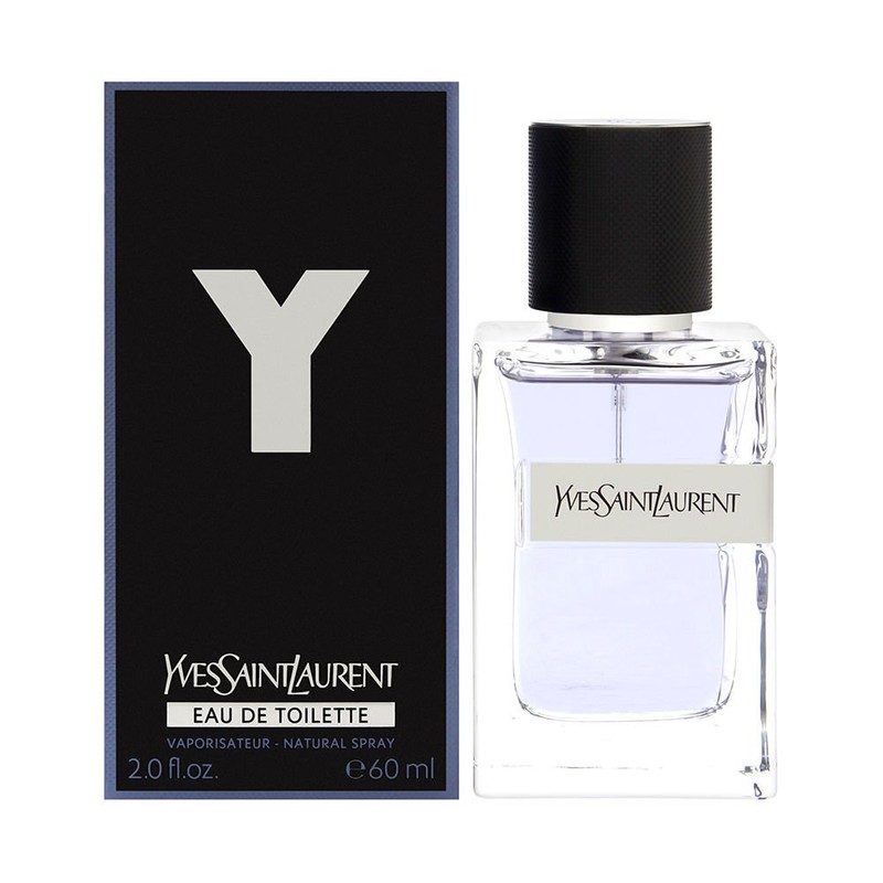 Yves Saint Laurent Y Eau De Toilette Spray 60ml/2oz, Multi,